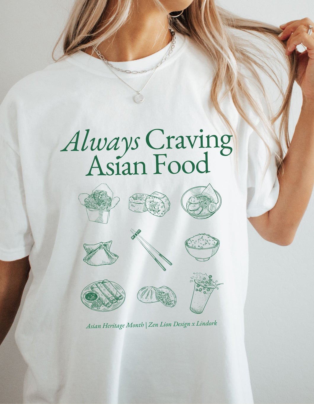 Always Craving Asian Food | Lindork Asian Heritage Month