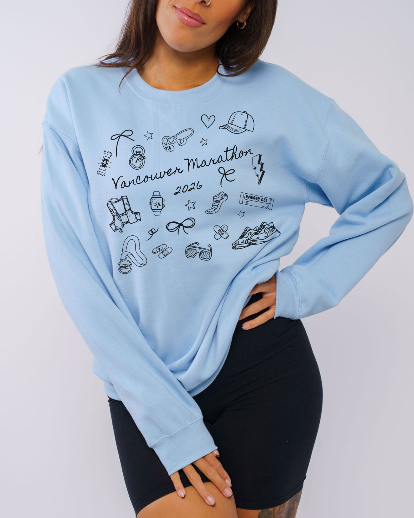 Vancouver Marathon (Customizable)