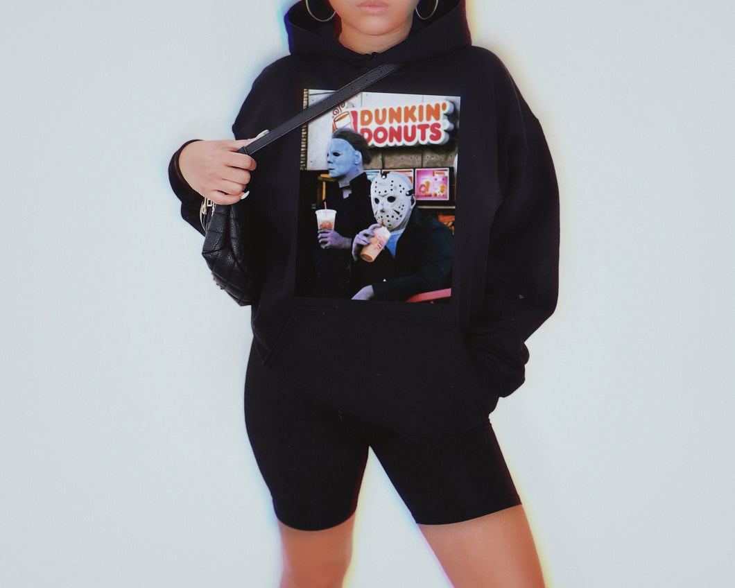 Jason freddy dunkin donuts   | Halloween