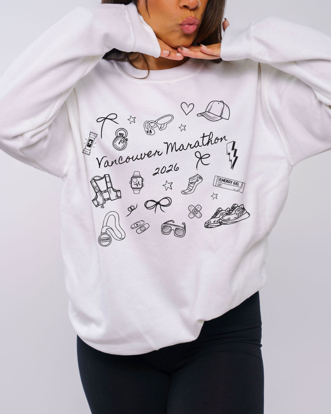 Vancouver Marathon (Customizable)