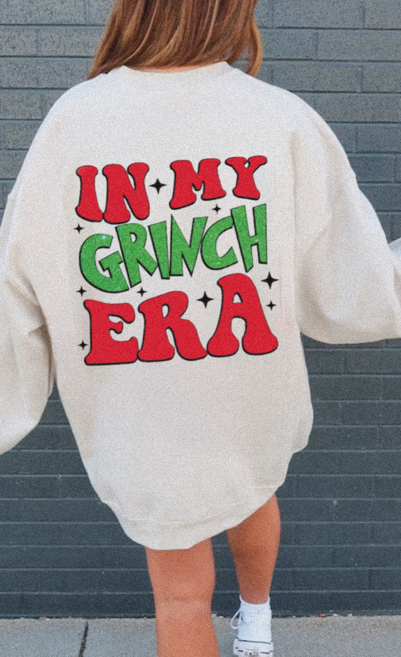 Glitter | in my grinch era | holiday 2023
