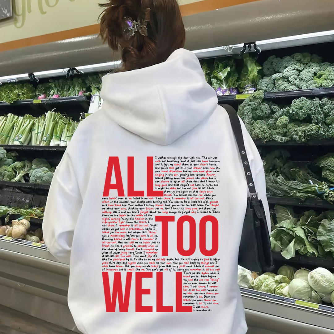 All Too Well |  Taylor Swift