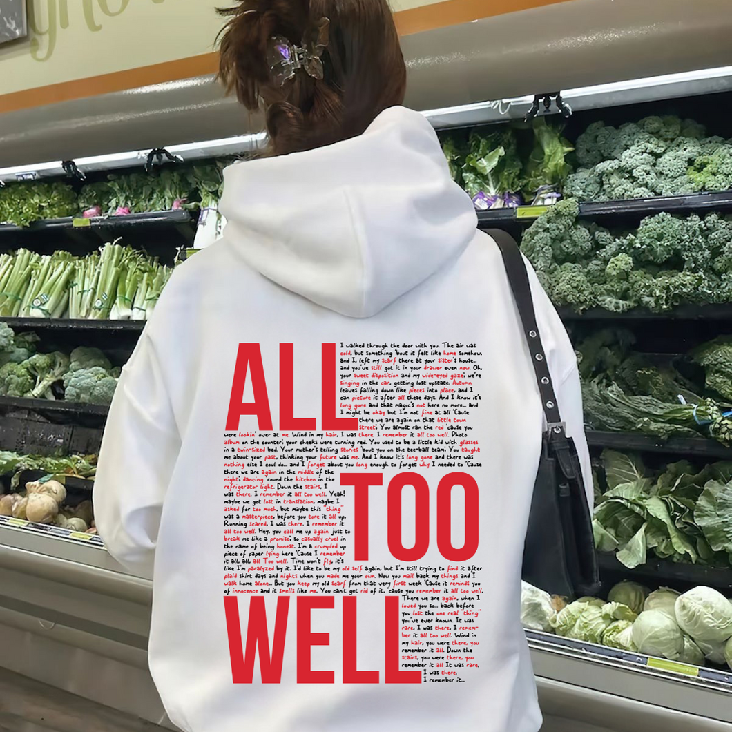 All Too Well |  Taylor Swift