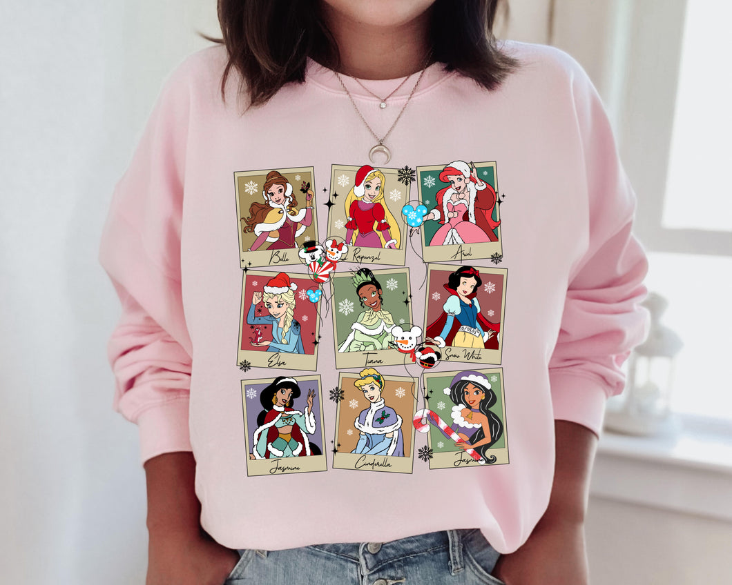 Disney princess winter | holiday 2023