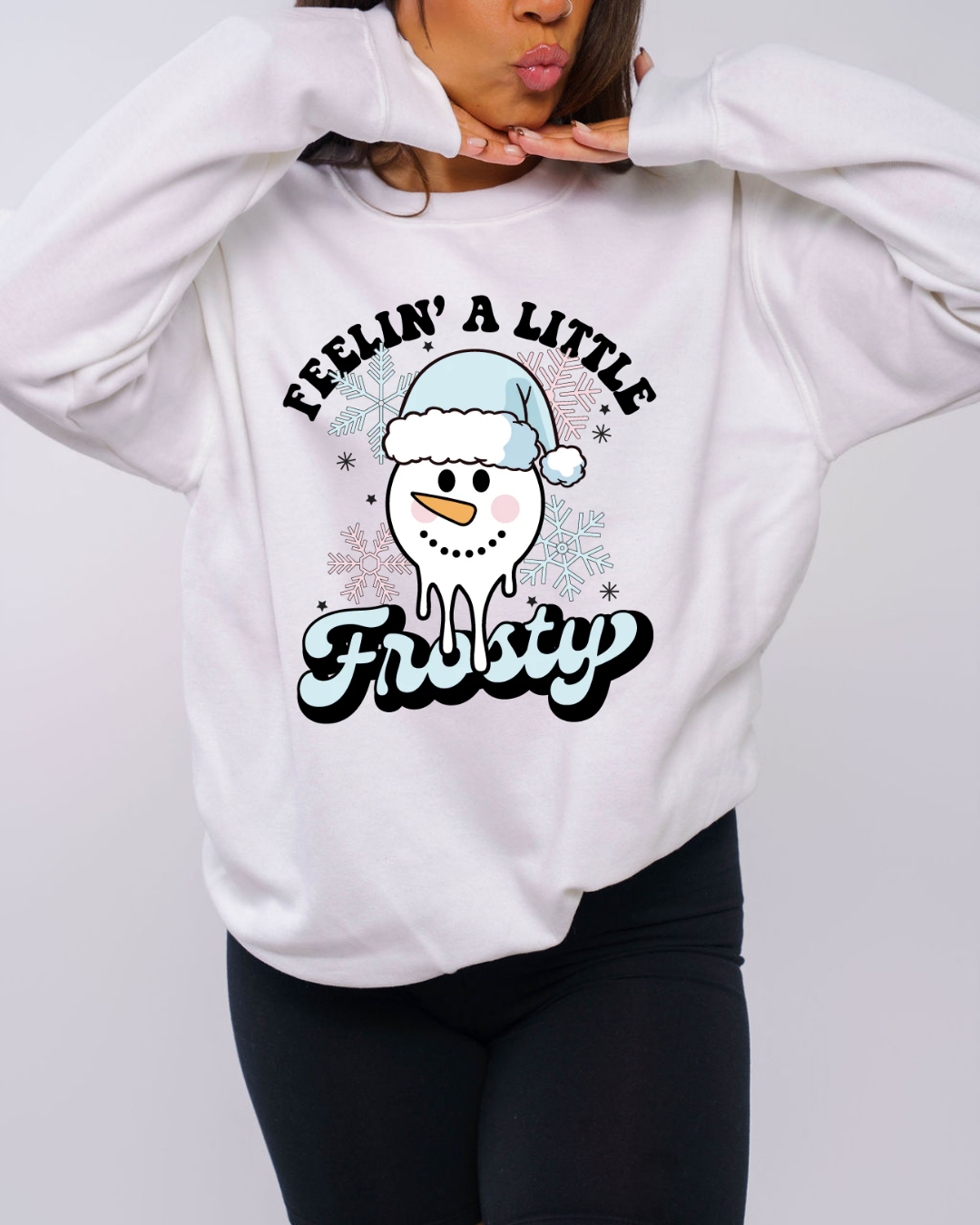 Feeling a little frosty