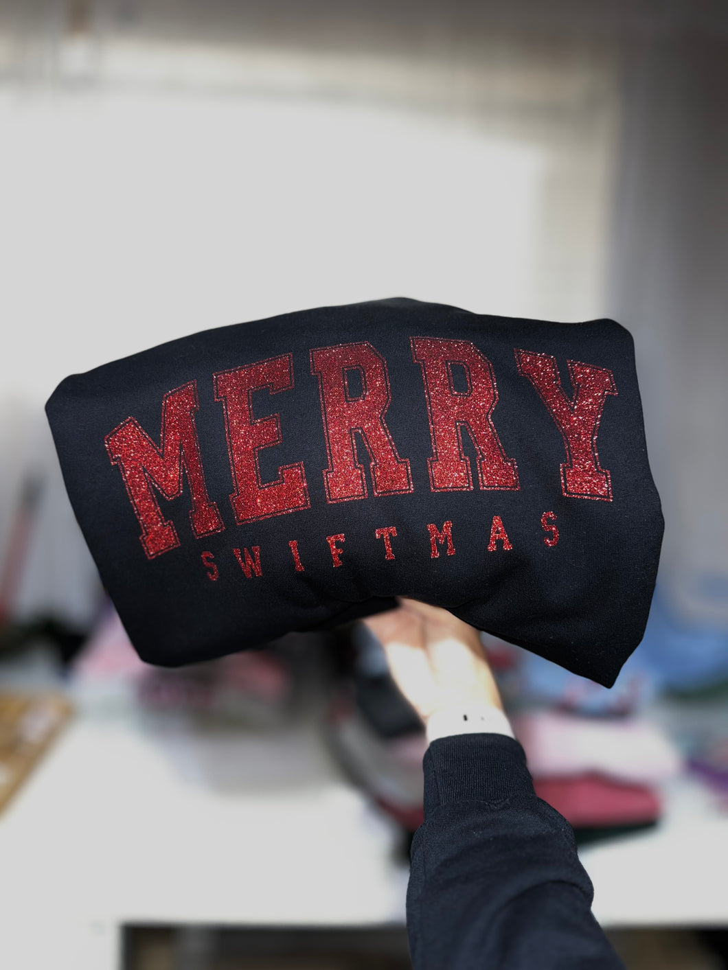 Glitter Merry Swiftmas | Christmas