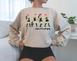 Taylor Swift grinch | i’m not going   | Christmas