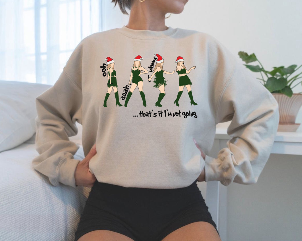 Taylor Swift grinch | i’m not going   | Christmas