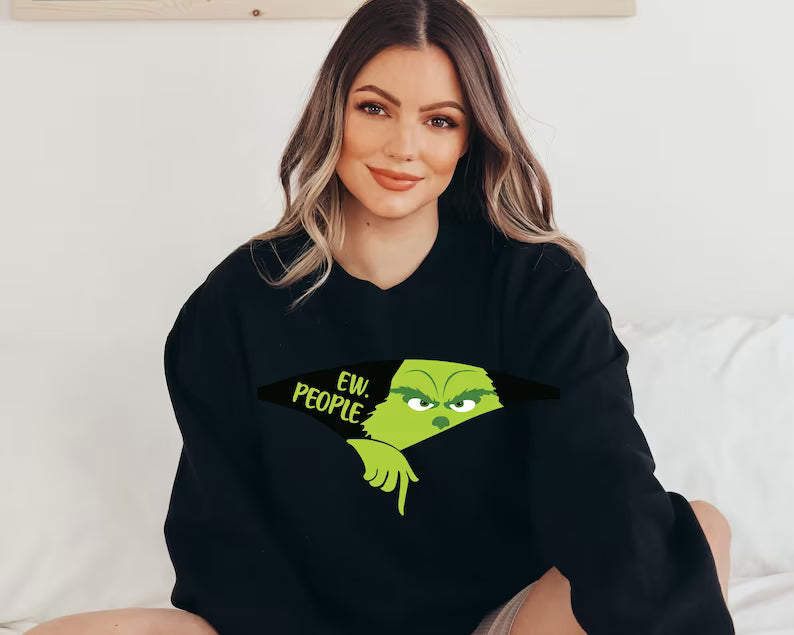 Grinch ew people   | holiday 2023