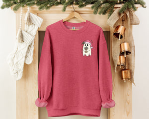 Iced coffee ghost  | holiday 2023