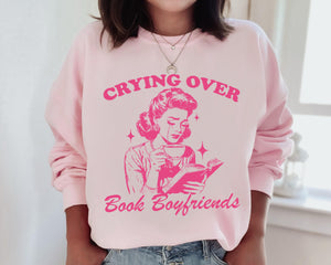 Crying over book boyfriends |  book club
