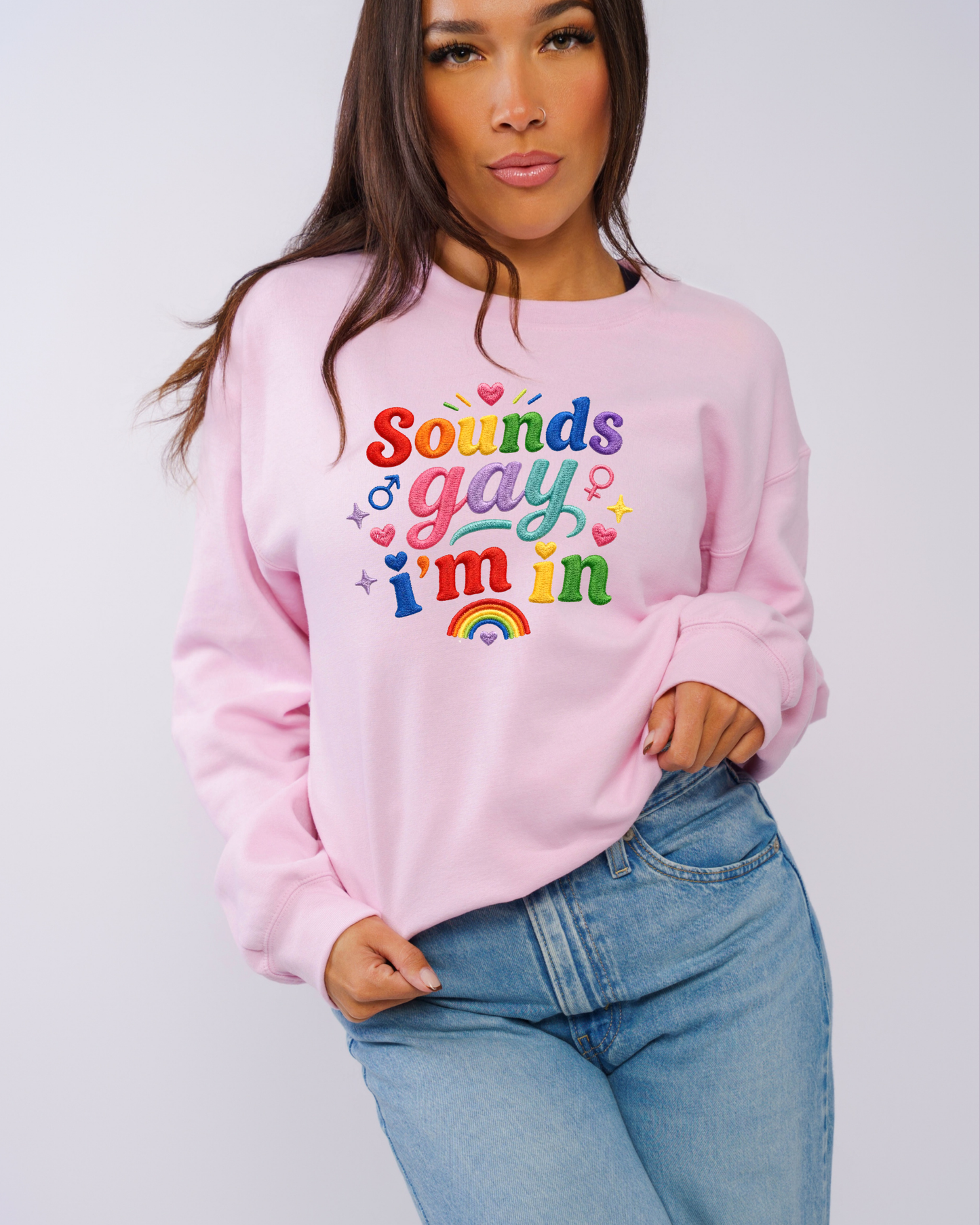 Sounds gay i'm in | Pride