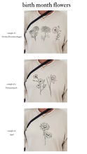 Load image into Gallery viewer, Custom birth flowers | Mother’s Day
