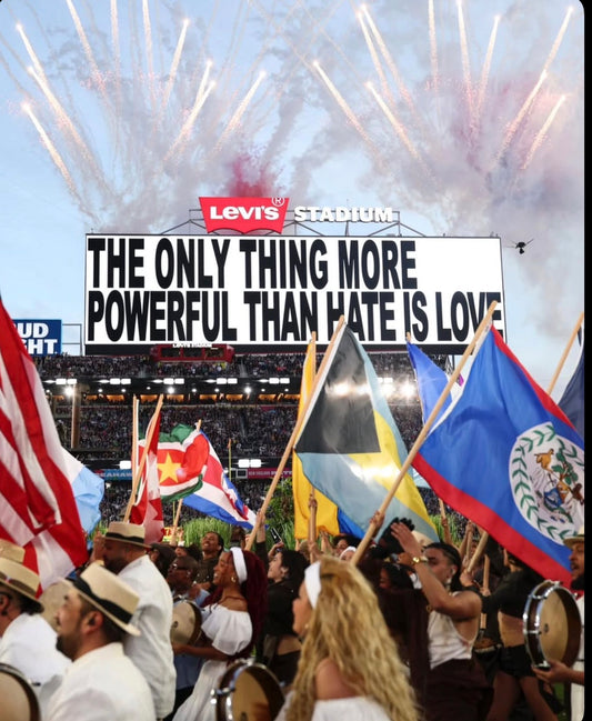 Only thing more powerful than hate is love | pink shirt day 2026