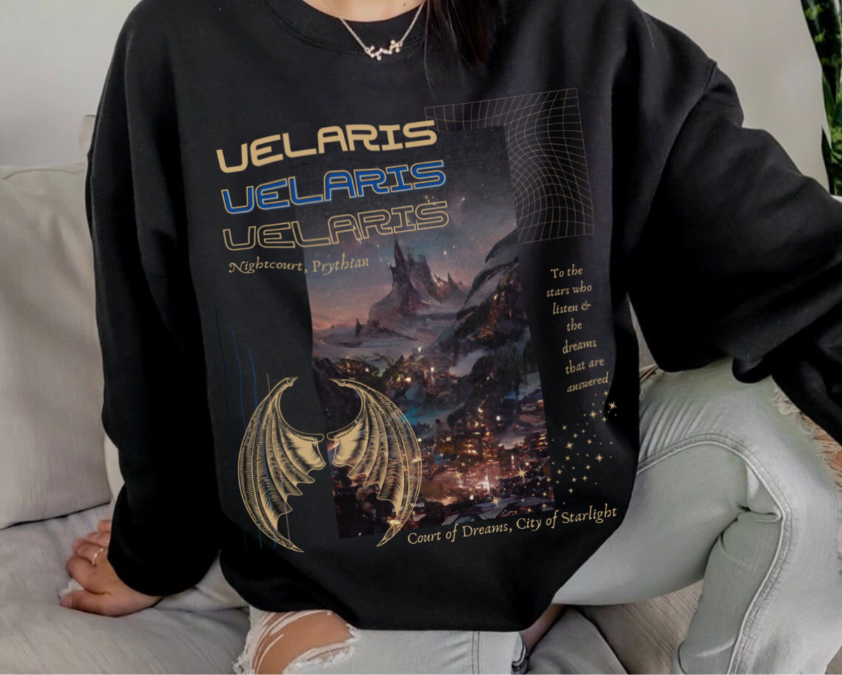 Velaris Graphic Print | ACOTAR | mist + fury |