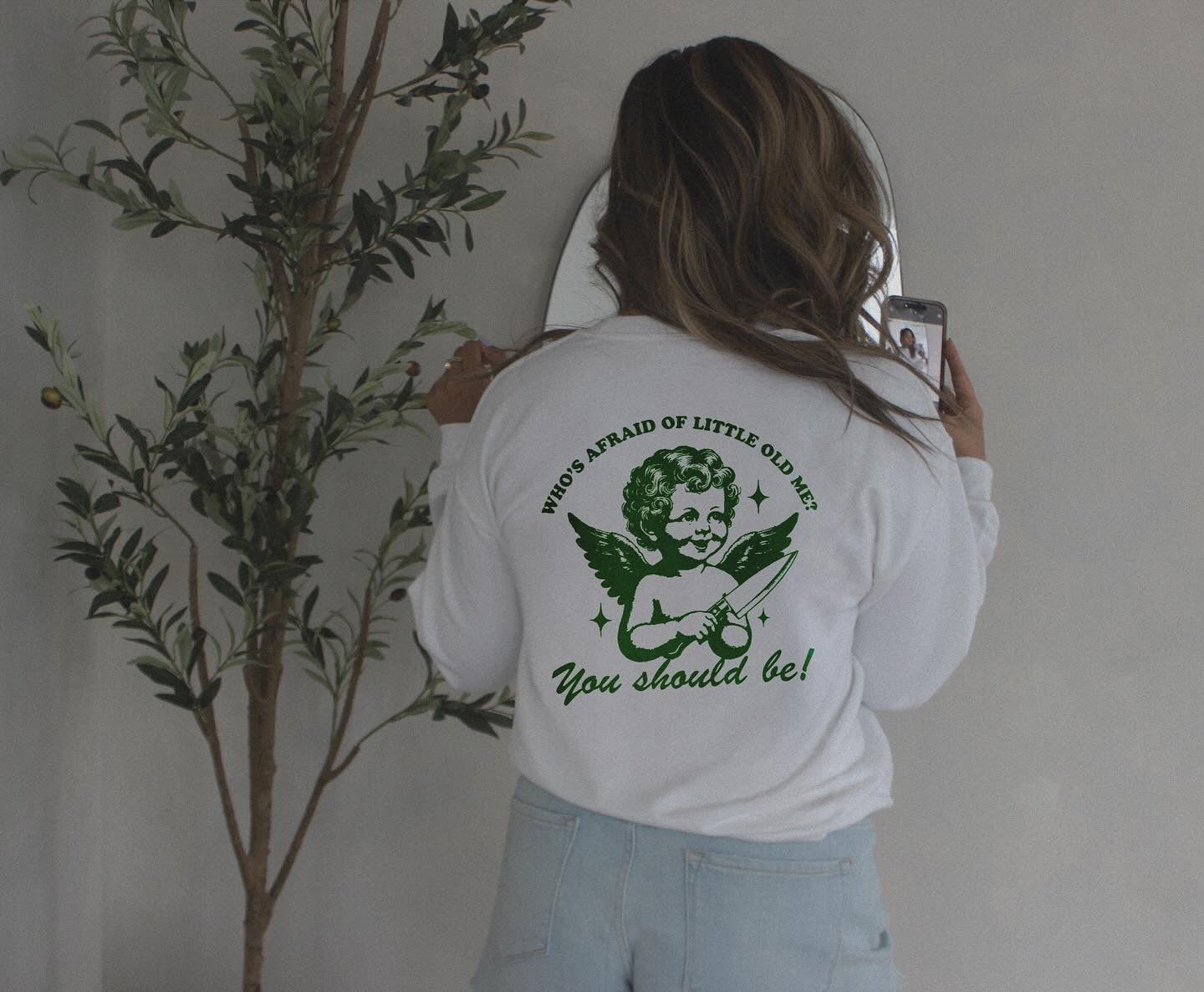 Who’s afraid of little old me swiftie  | Fall Halloween 2024