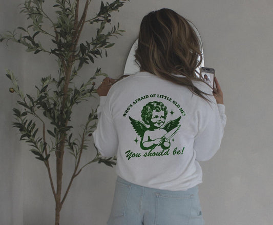 Who’s afraid of little old me swiftie  | Fall Halloween 2024