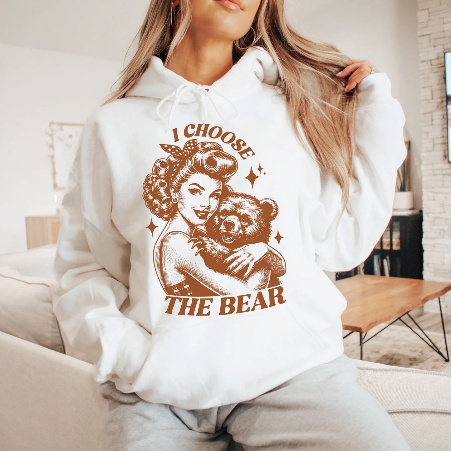 I choose the bear