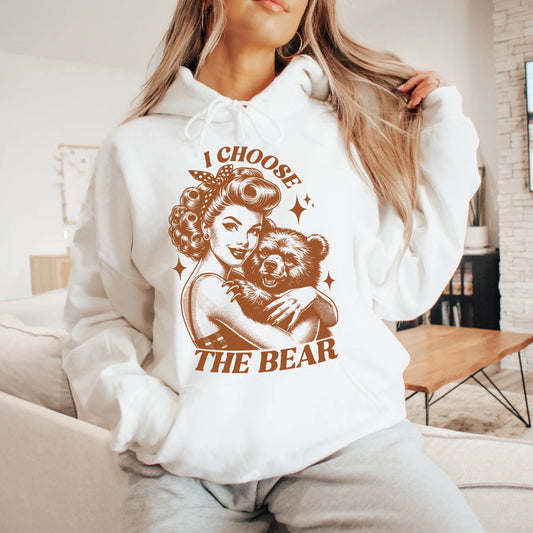 I choose the bear