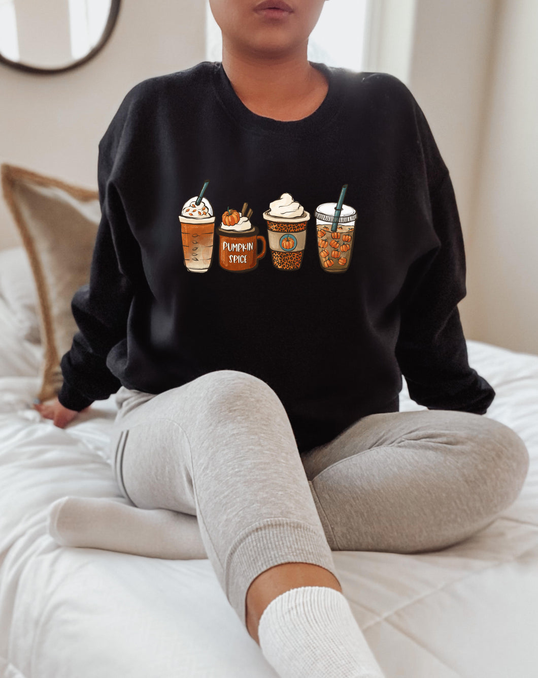 Pumpkin spice coffee cups | Halloween Fall collection