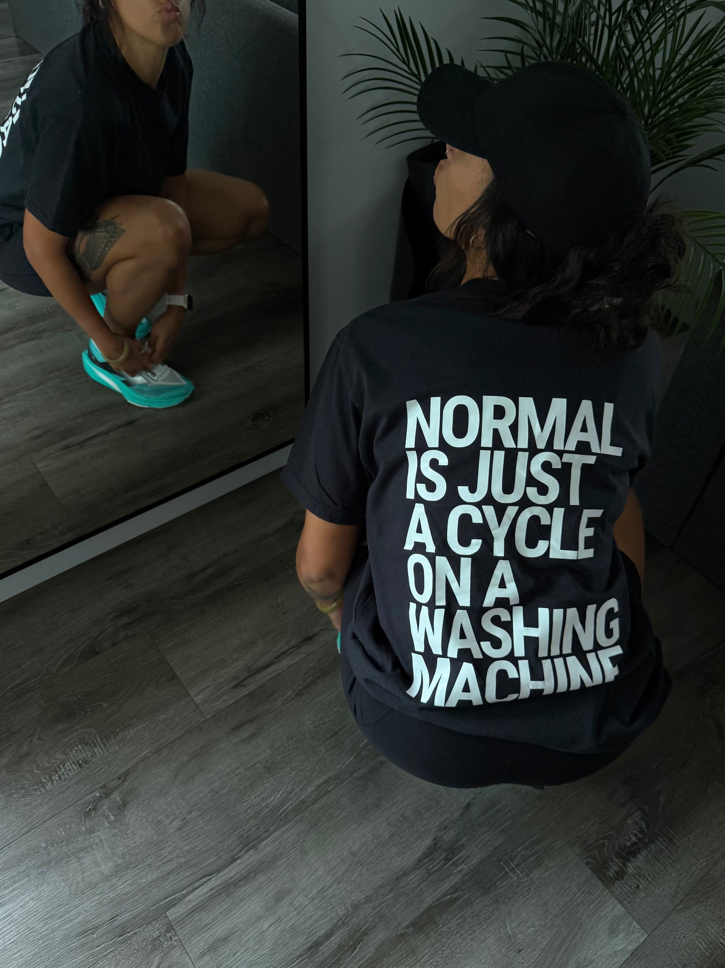 Normal is just a cycle on a washing machine | NEW