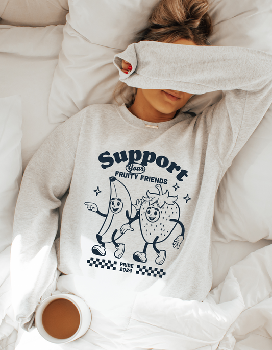 Support your Fruity Friends | pride