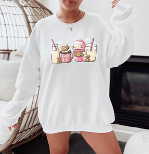 Santa fuel coffee cups  | holiday 2023