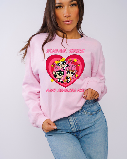 sugar spice and abolish ice