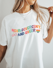 Load image into Gallery viewer, Neurodivergent &amp; Queer | pride 2024

