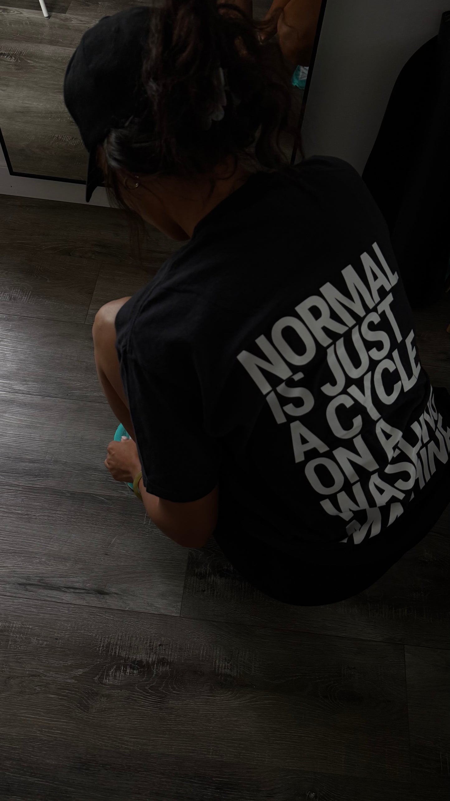 Normal is just a cycle on a washing machine | NEW