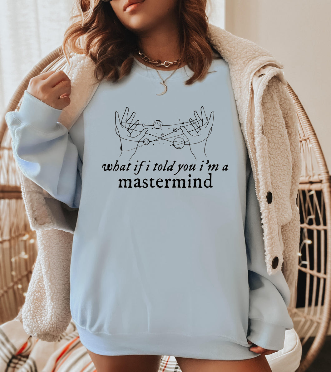What if i told you i’m a mastermind | holiday Taylor Swiftie