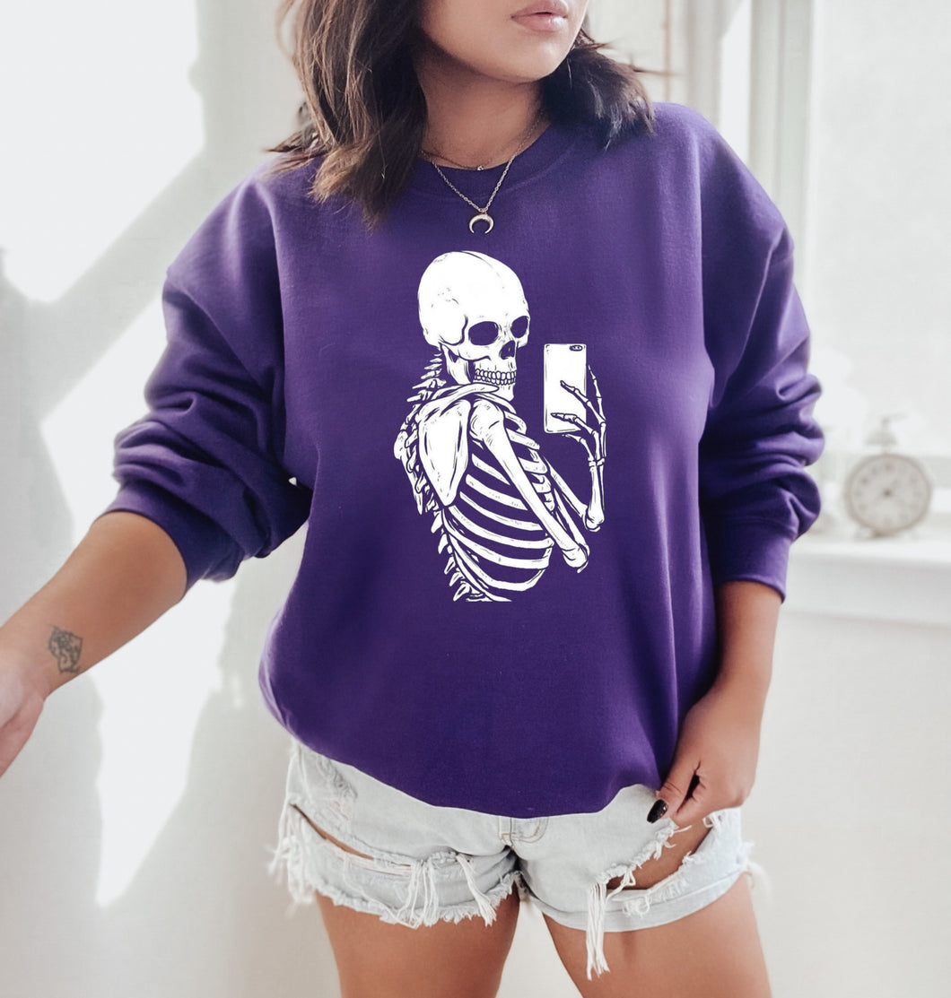 Skeleton selfie | Halloween