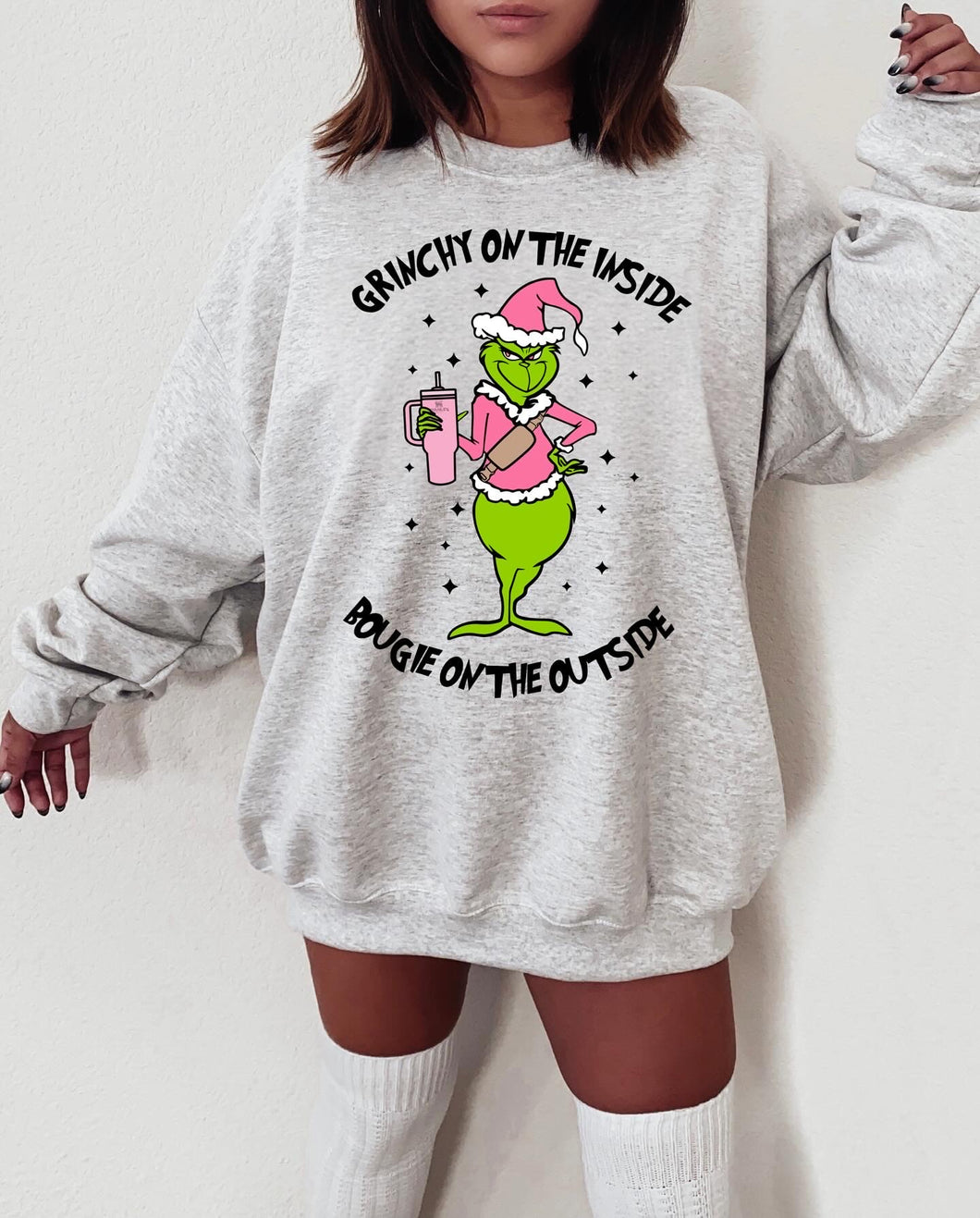 Grinchy bougie stanley   | holiday 2023