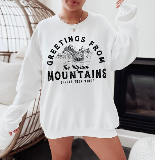 Illyrian Mountains | ACOTAR