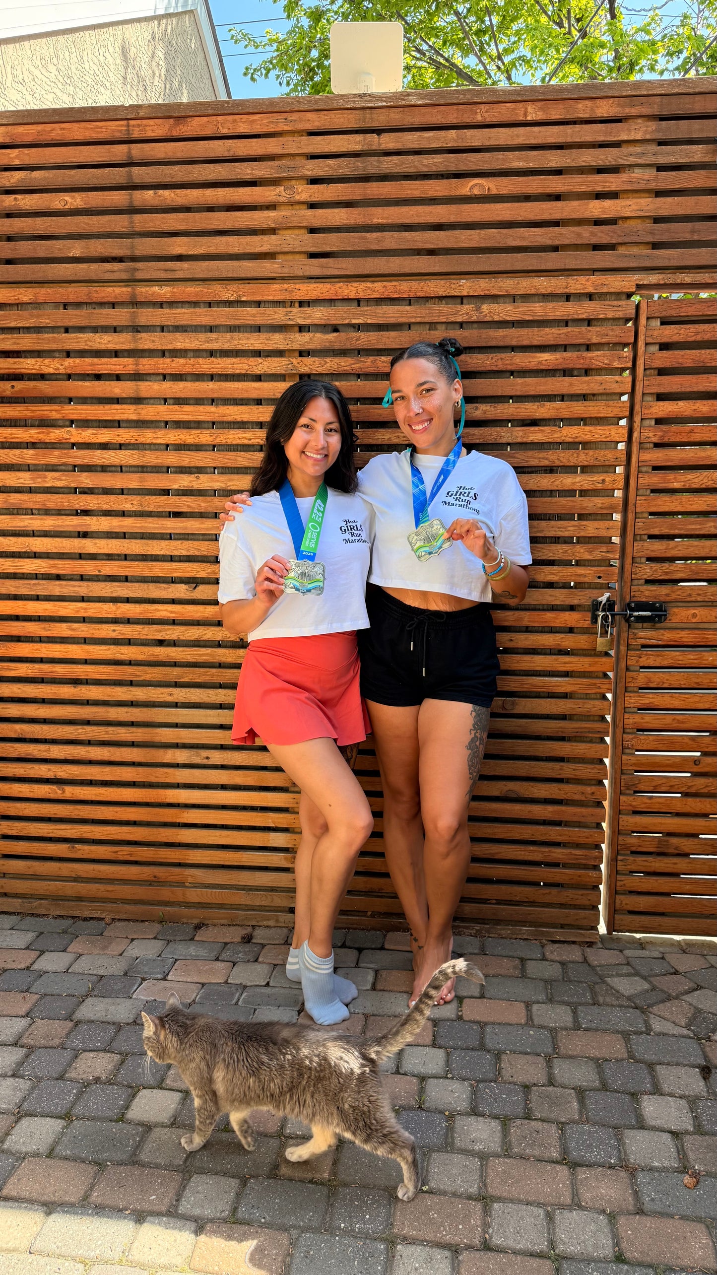 Hot Girls Run Marathons