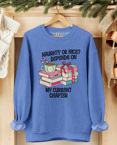 Naught or nice depends on chapter   | holiday 2023 book club