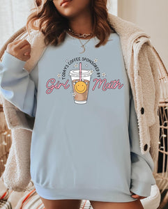 Girl math coffee   | holiday 2023