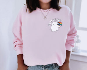 You do you boo ghost  | Pride Halloween