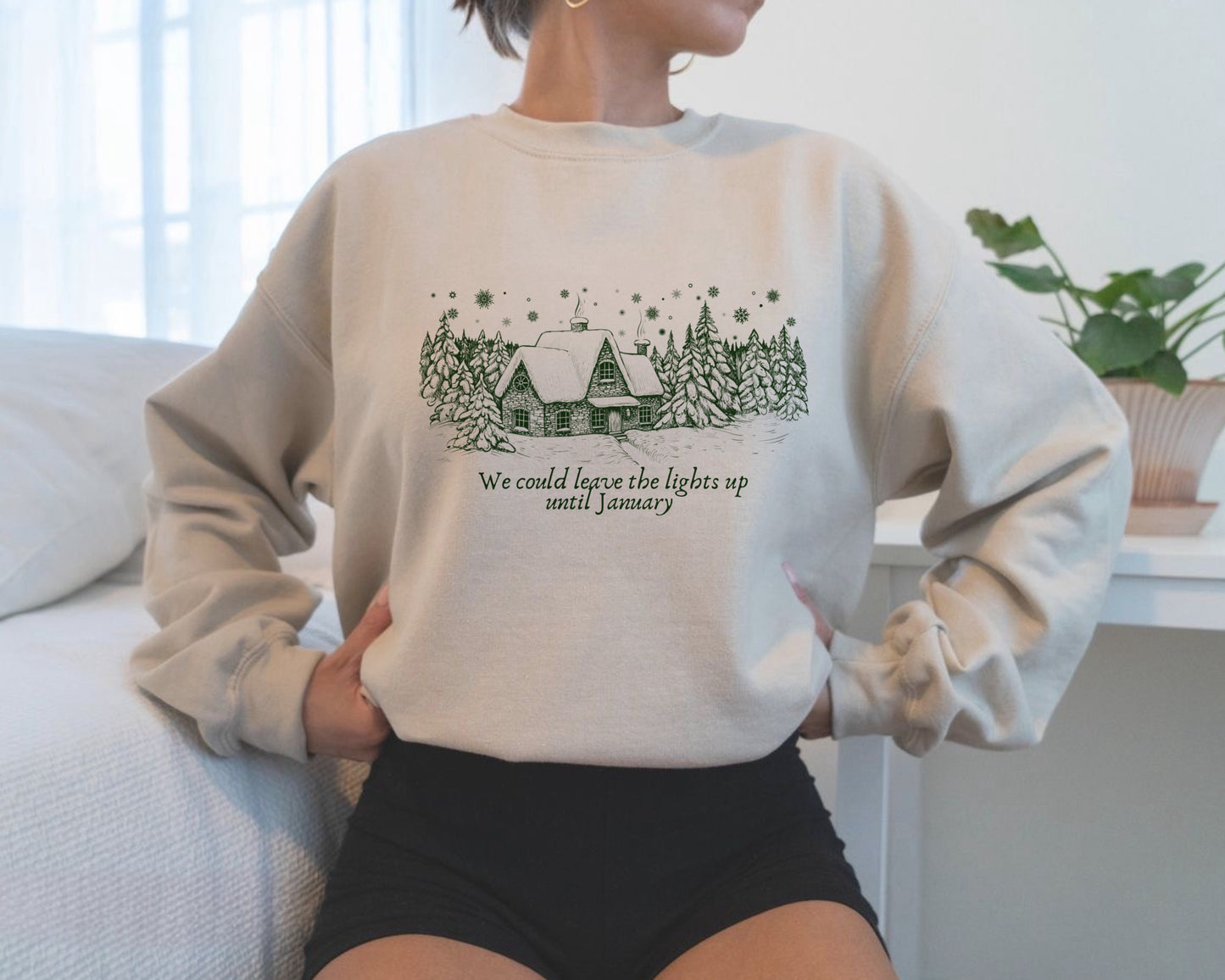 We could keep the lights up til January  | holiday Taylor Swiftie Lover