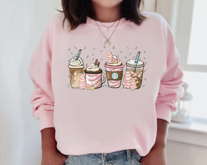 christmas cookies coffee cups   | holiday 2023