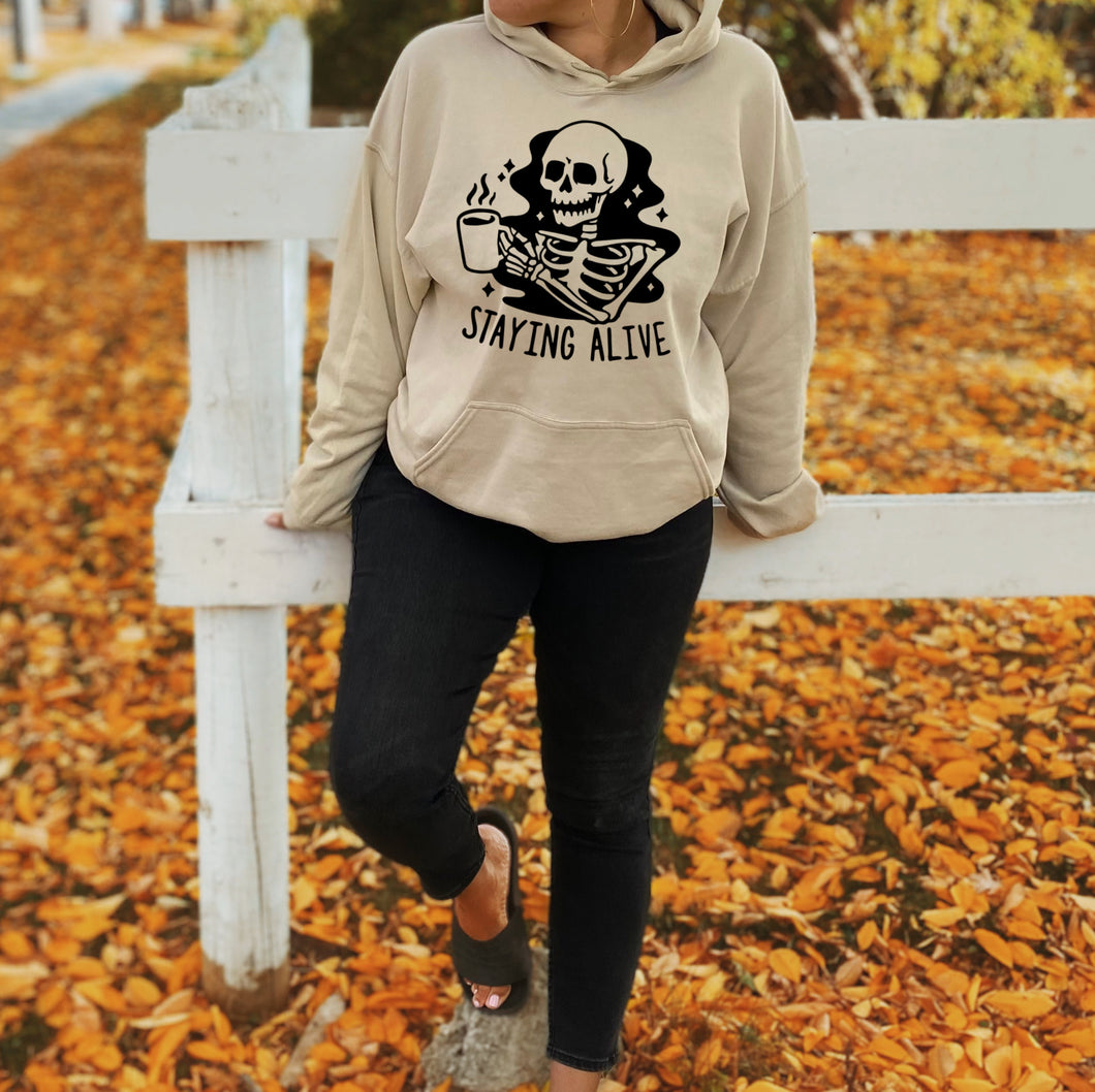 Staying alive | Halloween fall collection