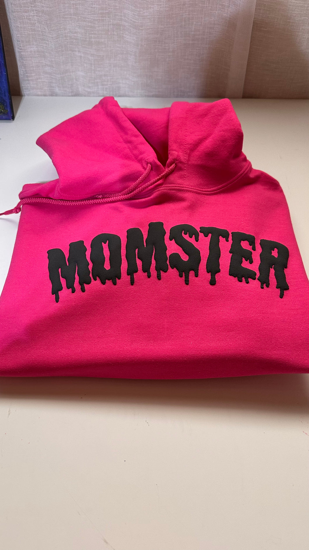 PUFF print momster | Halloween