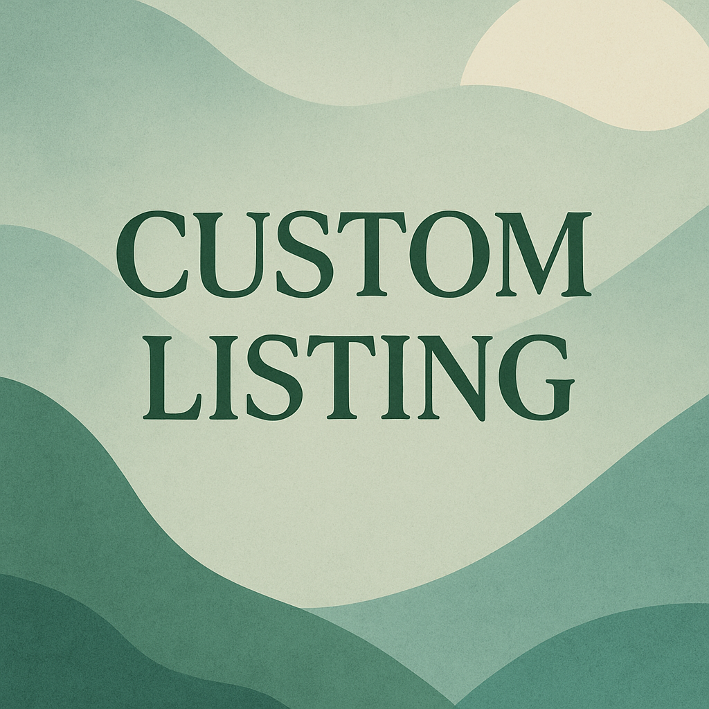 Custom Order
