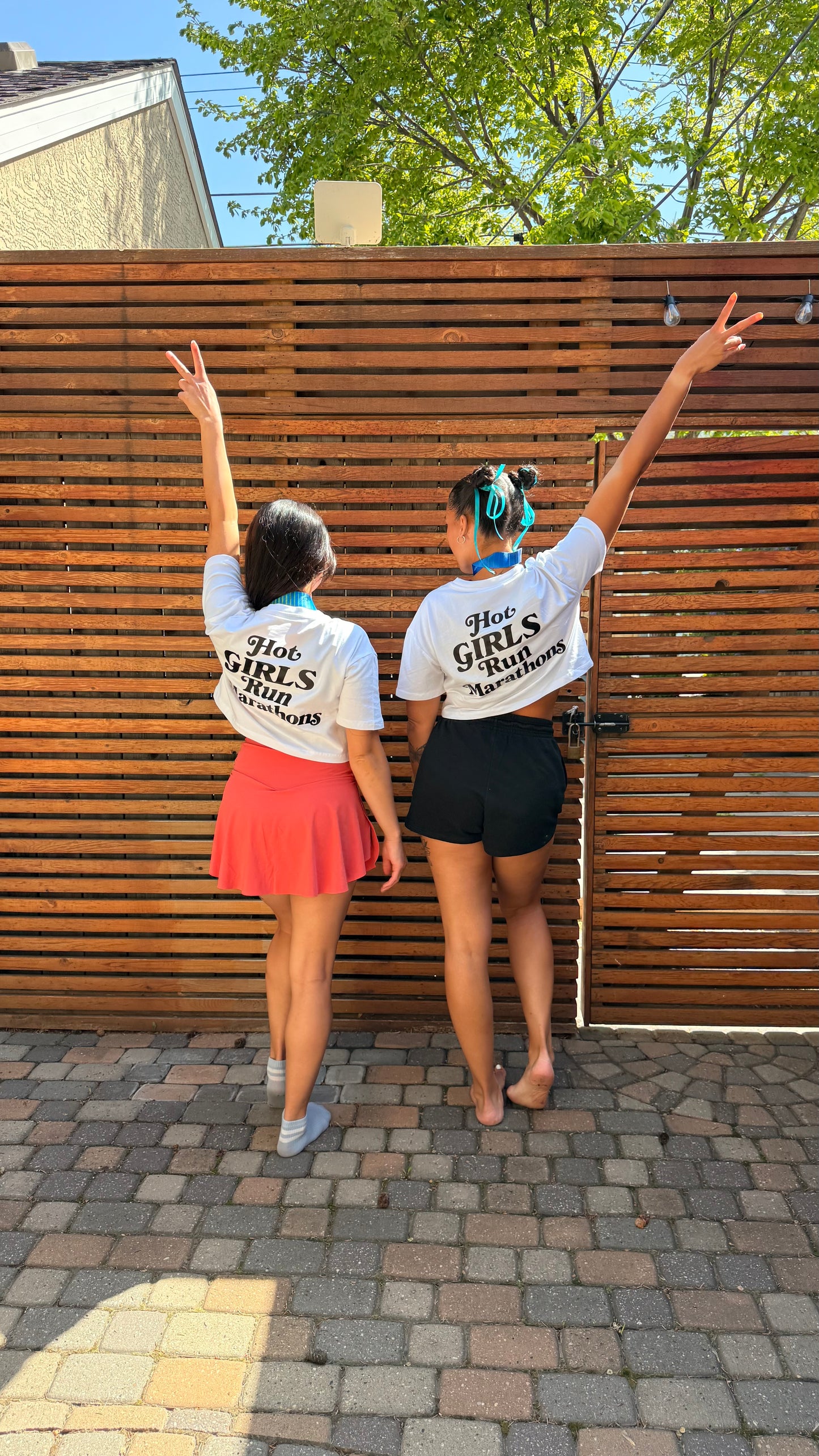 Hot Girls Run Marathons