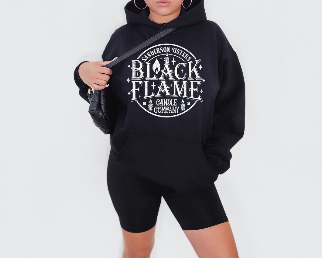 Sanderson hocus pocus black flame | Halloween fall collection