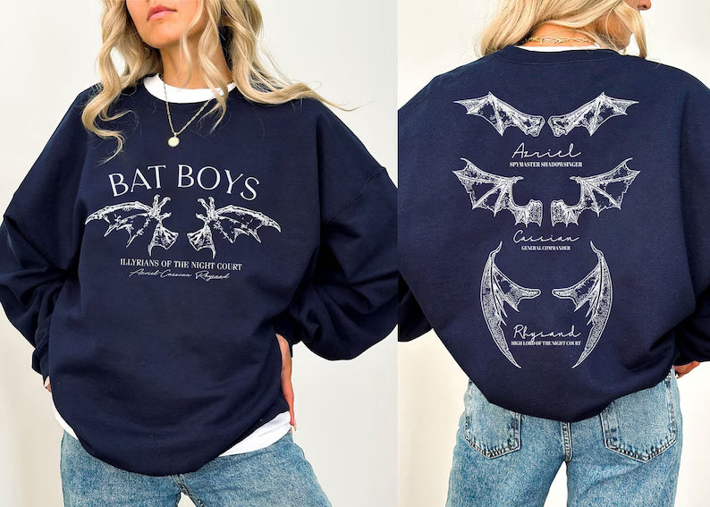Bat boys Rhysand Cassius Azriel | ACOTAR