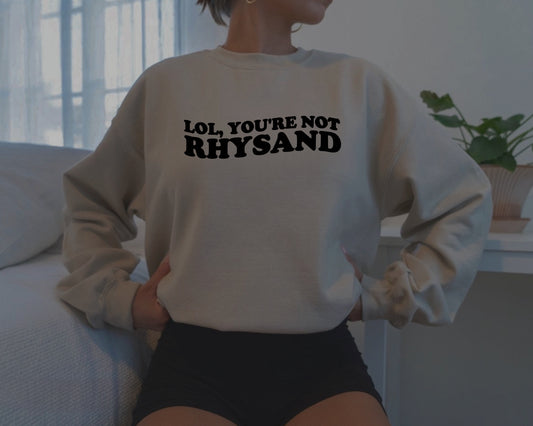 lol, you’re not rhysand | acotar book club