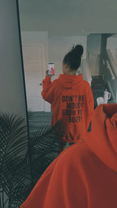 Don’t be moody  grow your booty | gym collection