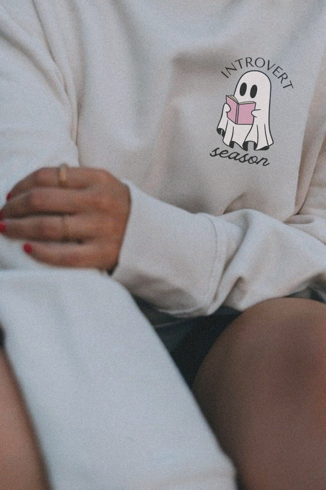Introvert season | Halloween Fall collection