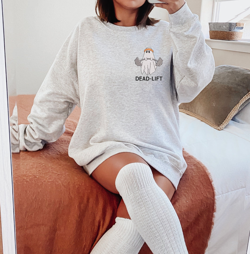 Dead lift ghost | Halloween Fall collection gym